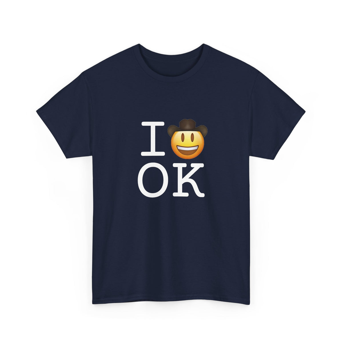 "I'm a Cowboy or Cowgirl in Oklahoma" Tee