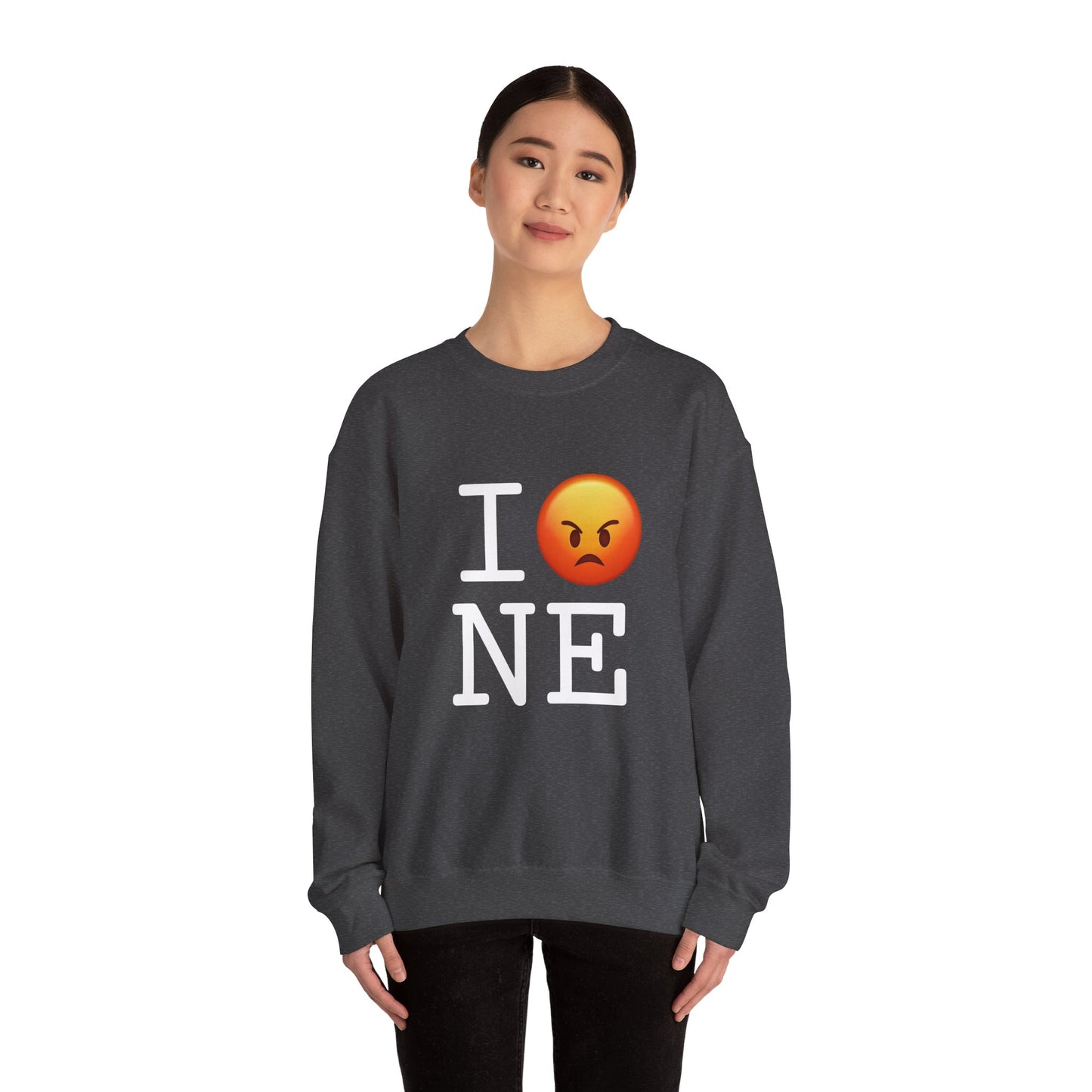 "I'm Angry about Nebraska" Sweatshirt