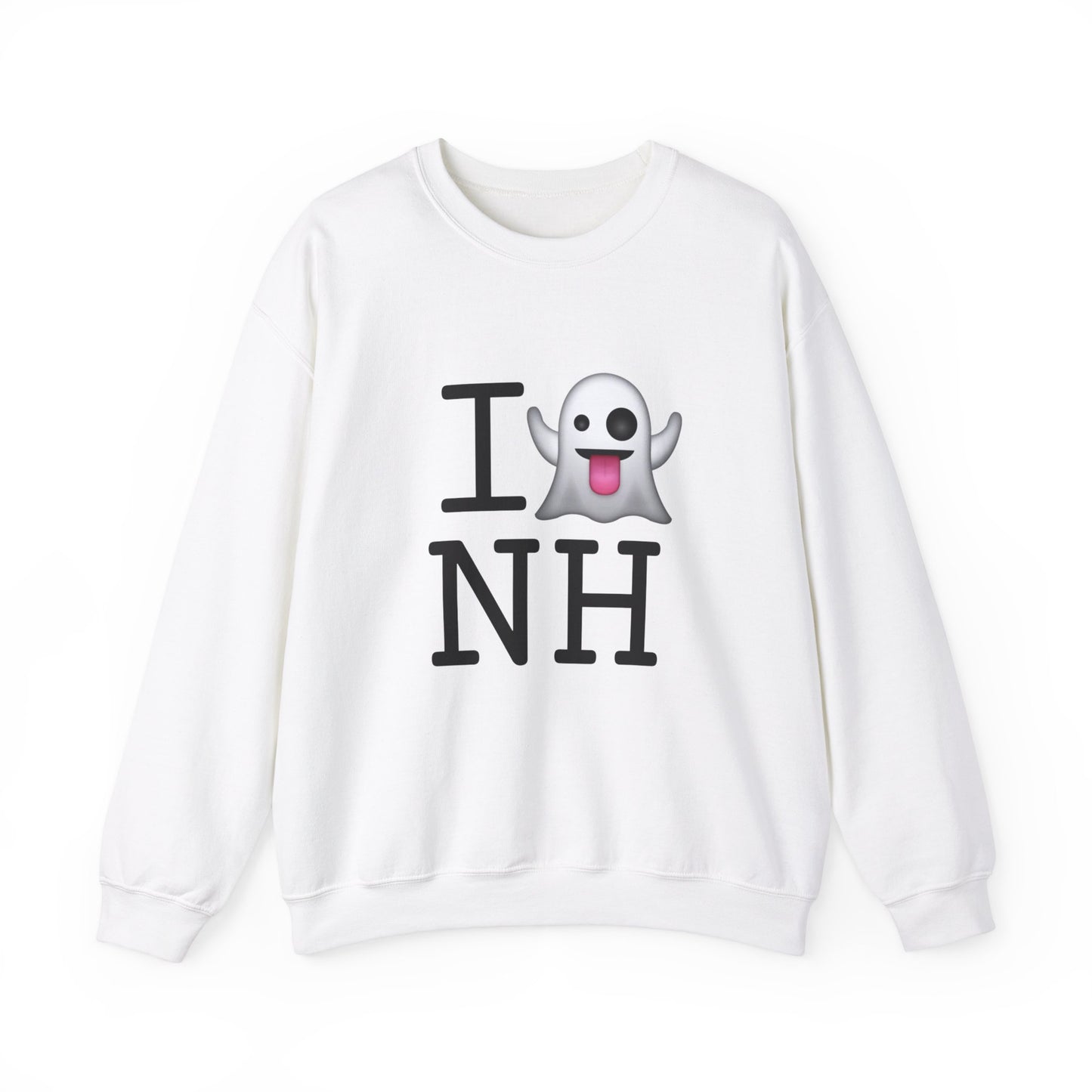 "I'm Ghosting New Hampshire" Sweatshirt