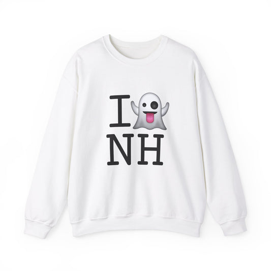 "I'm Ghosting New Hampshire" Sweatshirt