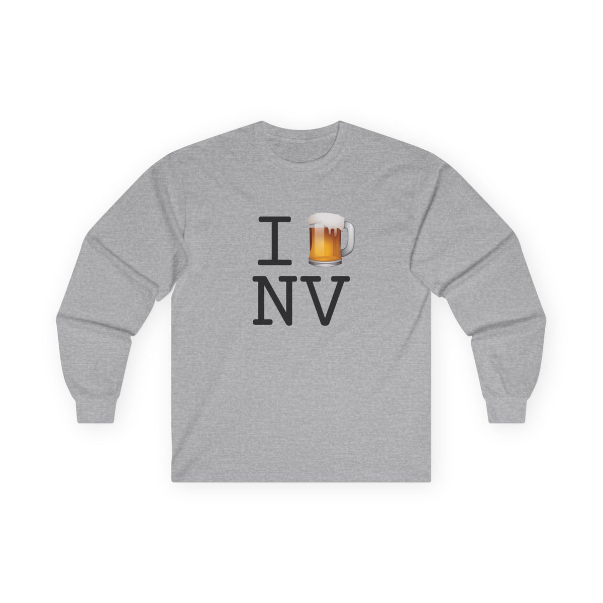 "I Beer Nevada" Long Sleeve Shirt