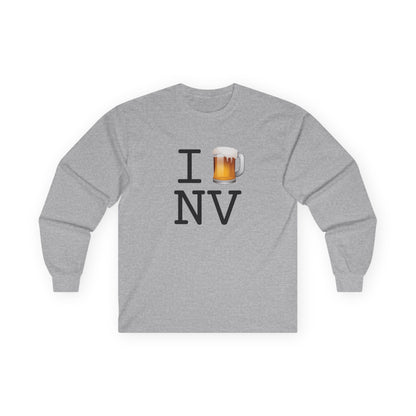 "I Beer Nevada" Long Sleeve Shirt