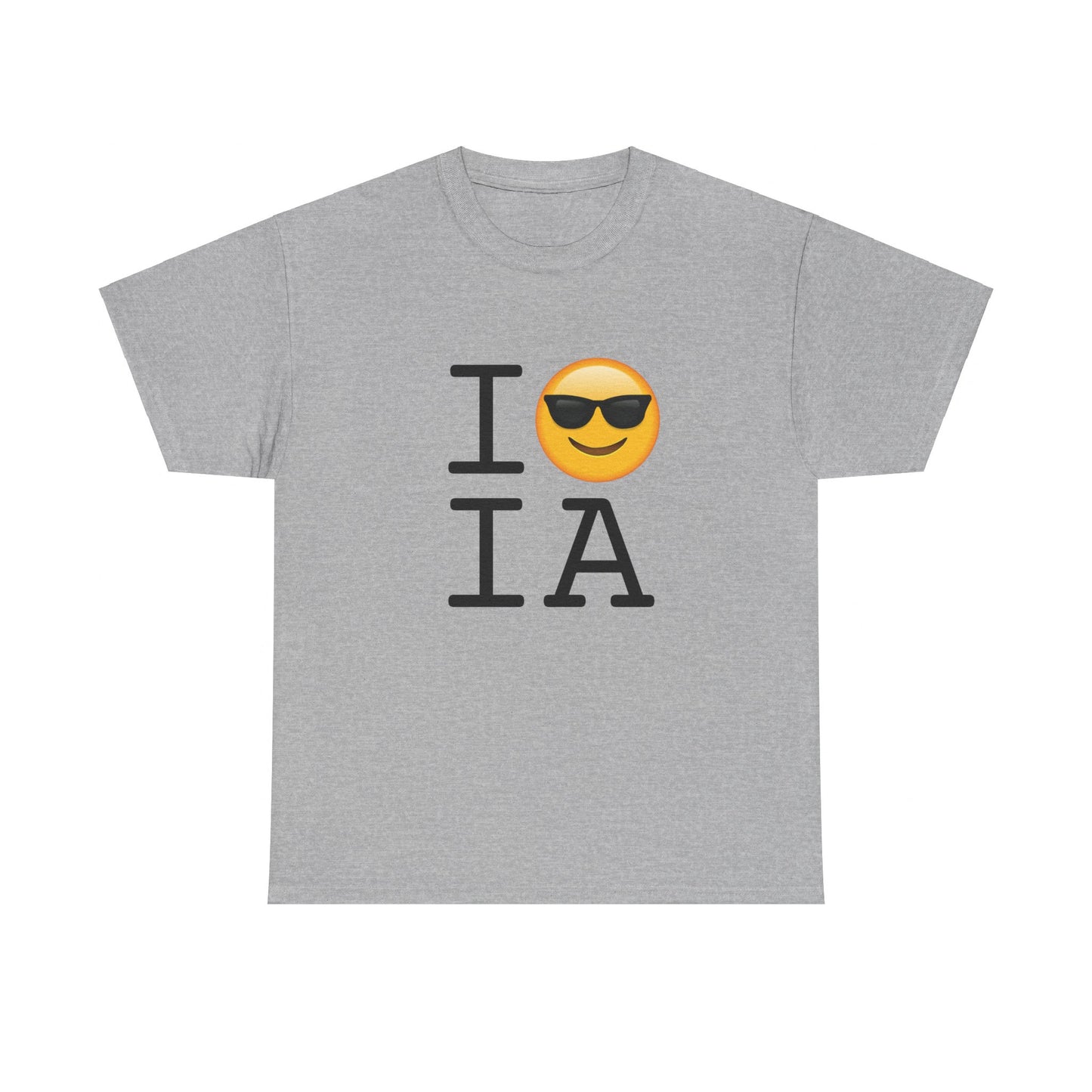 "I'm Cool with Iowa" Tee