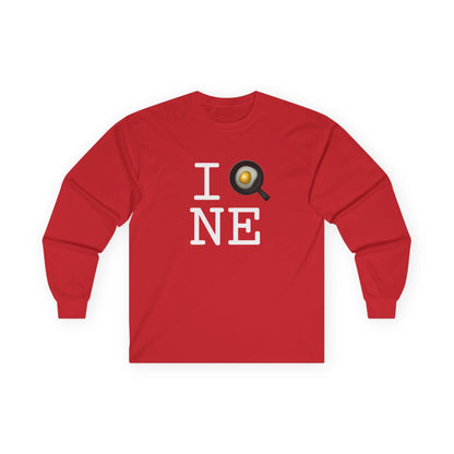 "I Cook in Nebraska" Long Sleeve Shirt