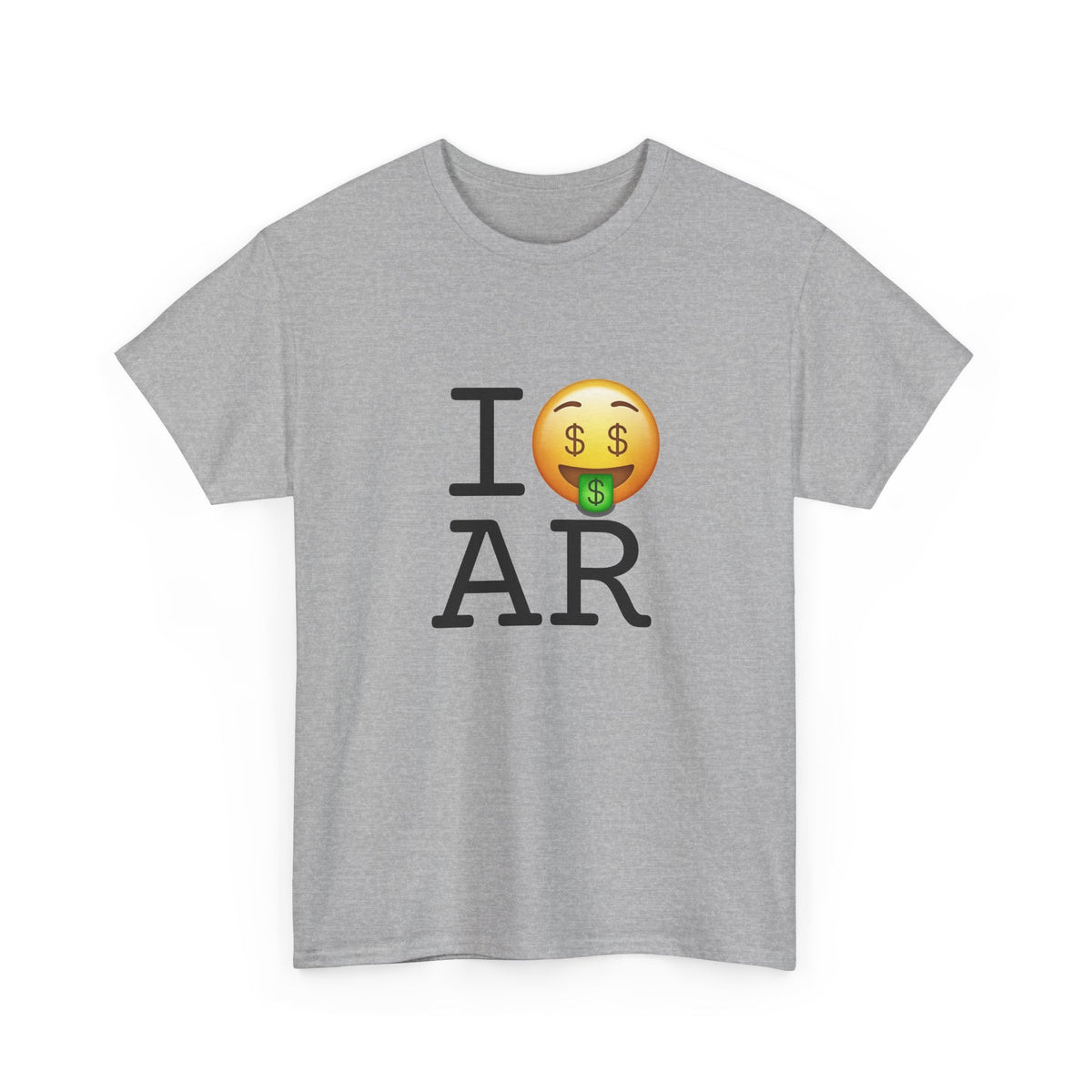 "I Get Rich in Arkansas" Tee