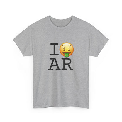 "I Get Rich in Arkansas" Tee