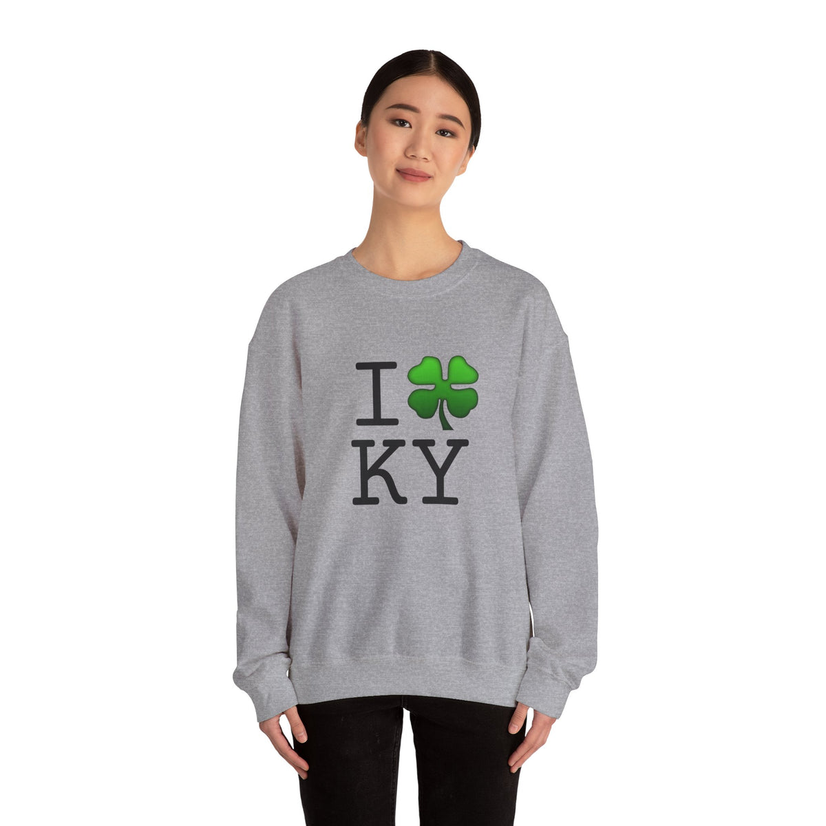 "I'm Lucky (Clover) in Kentucky" Sweatshirt