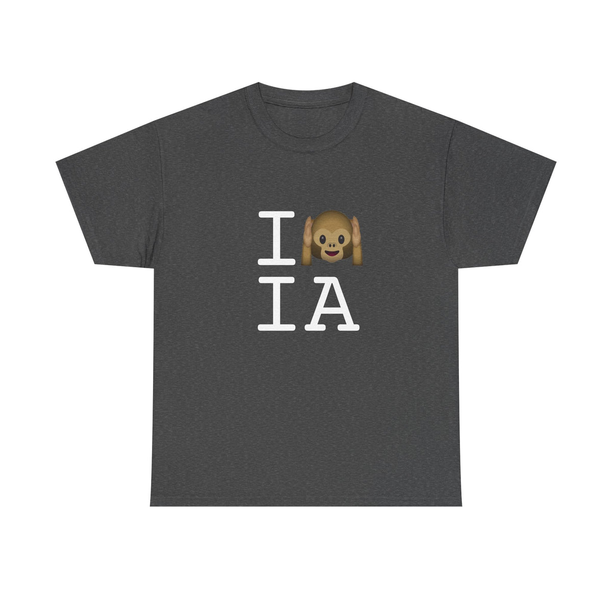 "I Don't Hear Iowa" Tee