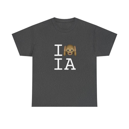 "I Don't Hear Iowa" Tee
