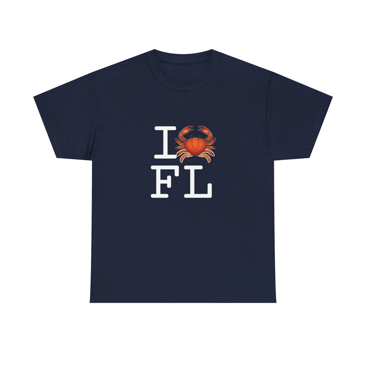 "I Crab Florida" Tee