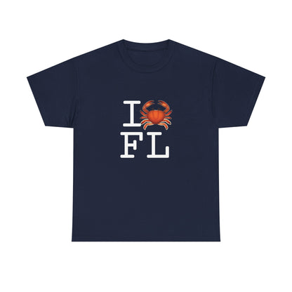 "I Crab Florida" Tee