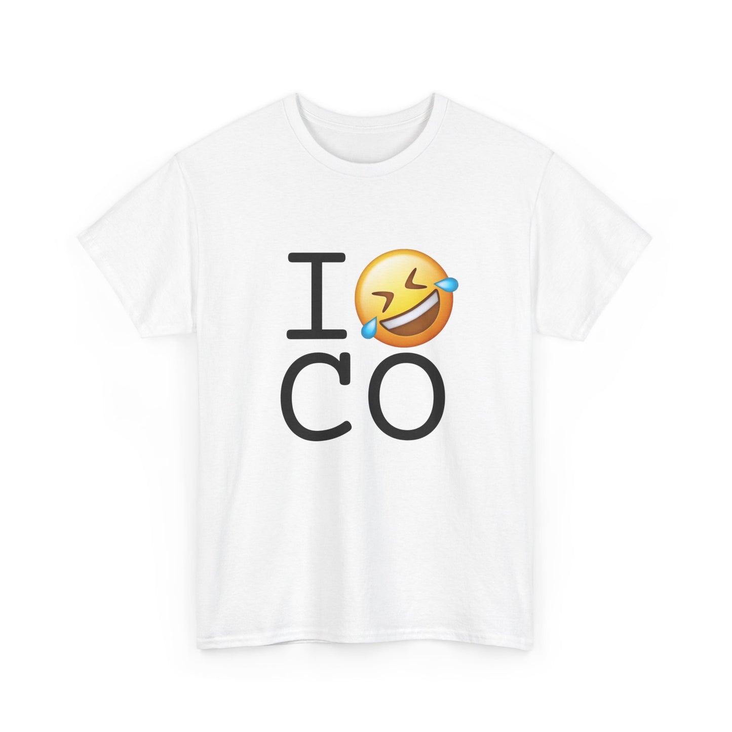"I Laugh Hard (LMFAO) at Colorado" Tee