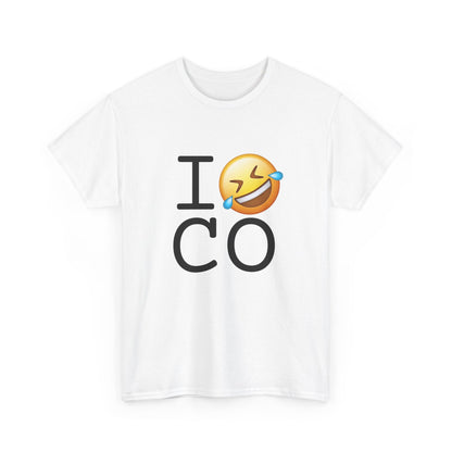 "I Laugh Hard (LMFAO) at Colorado" Tee