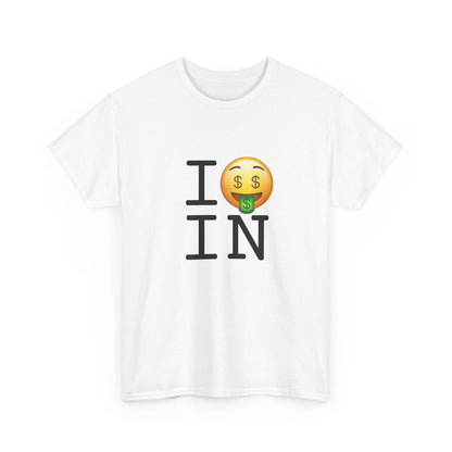 "I Get Rich in Indiana" Tee