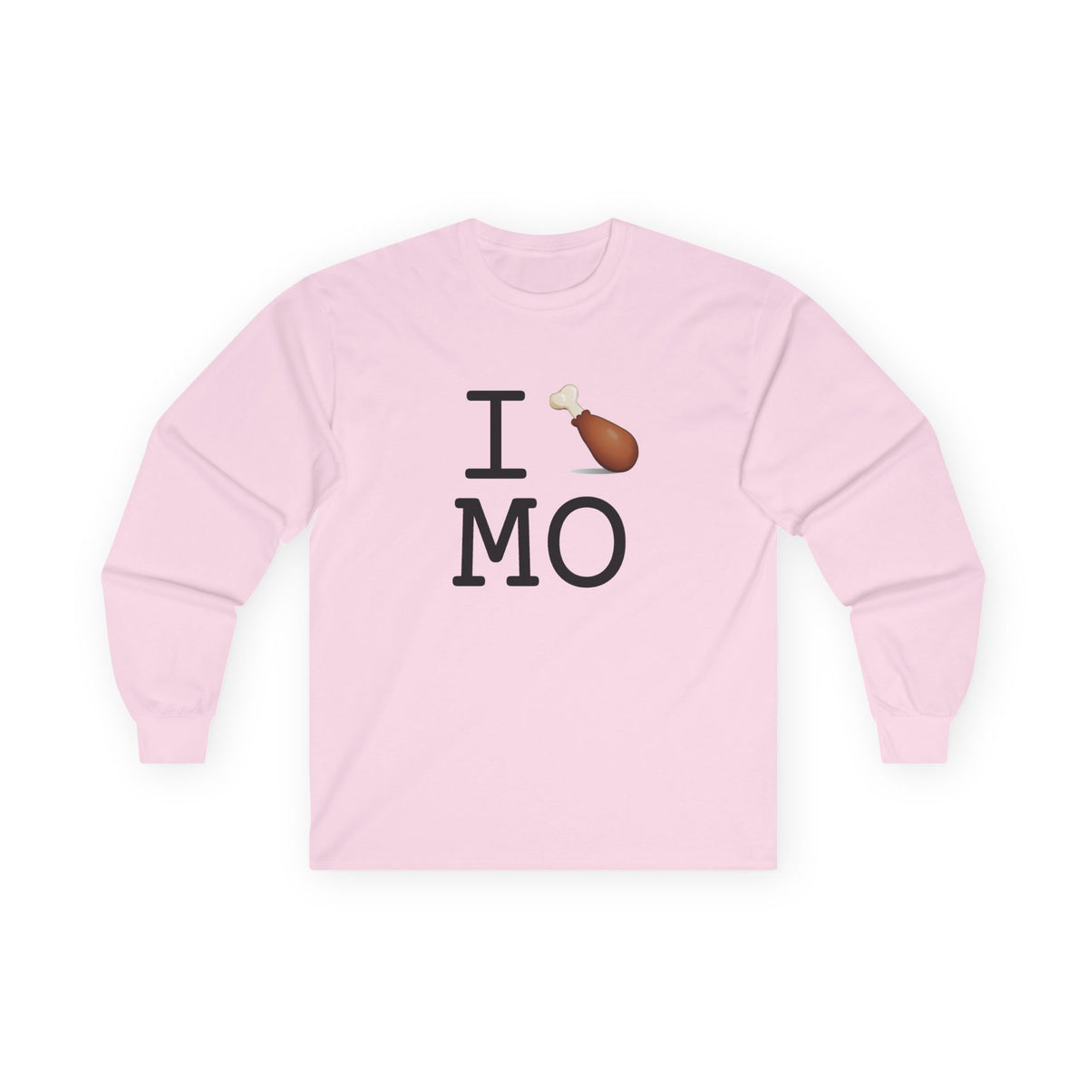 "I Chicken Drumstick Missouri" Long Sleeve Shirt