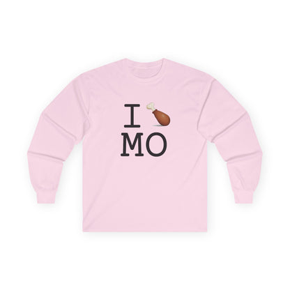 "I Chicken Drumstick Missouri" Long Sleeve Shirt