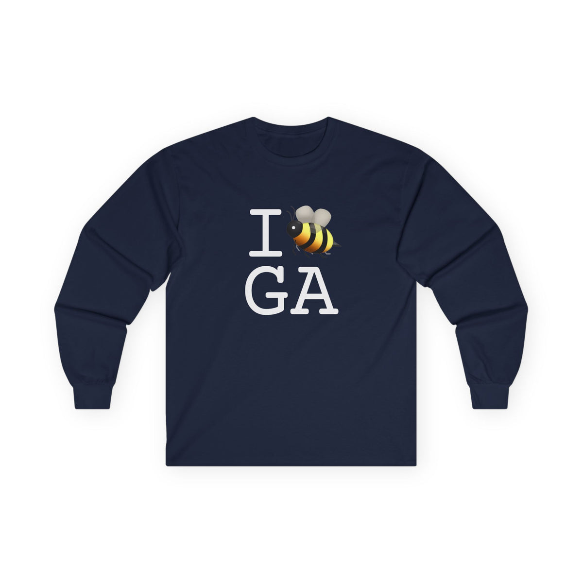 "I Bee in Georgia" Long Sleeve Shirt