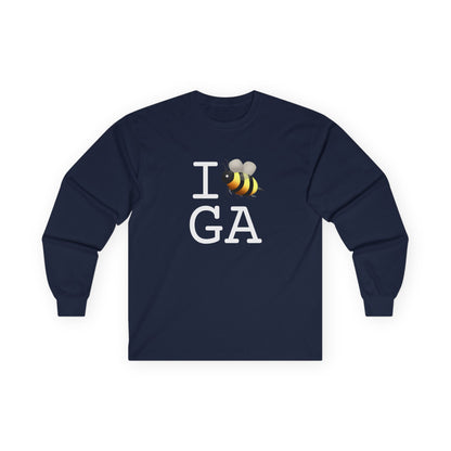 "I Bee in Georgia" Long Sleeve Shirt