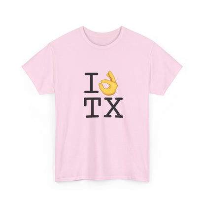"I'm OK with Texas" Tee
