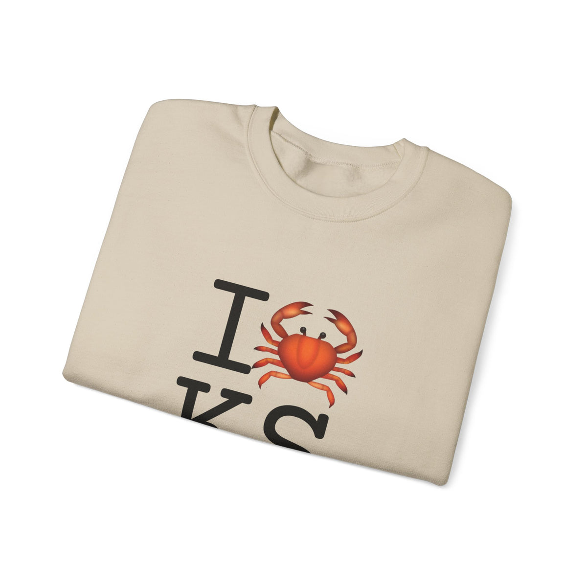"I Crab Kansas" Sweatshirt