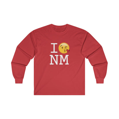 "I Blow a Kiss at New Mexico" Long Sleeve Shirt