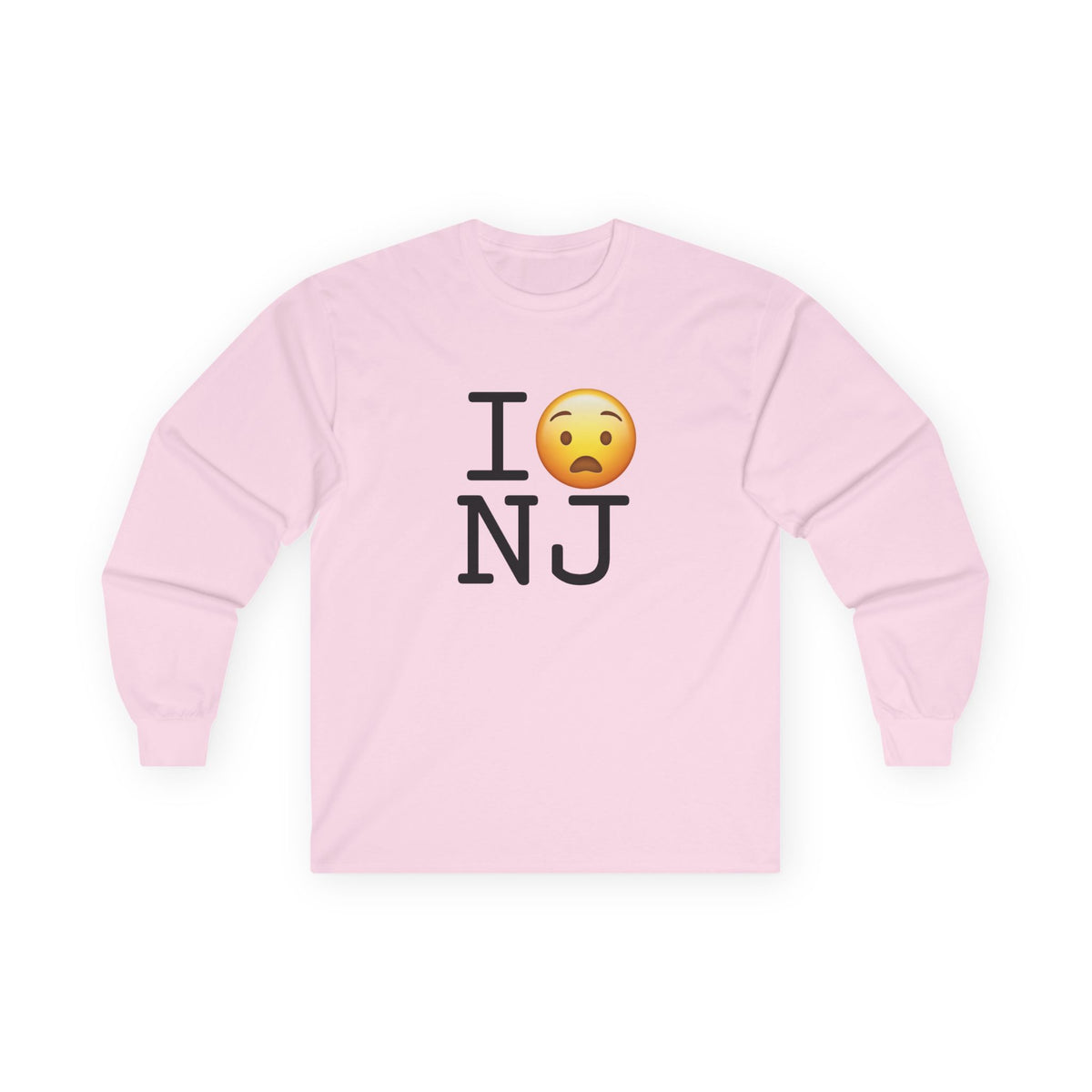 "I'm Anguished about New Jersey" Long Sleeve Shirt