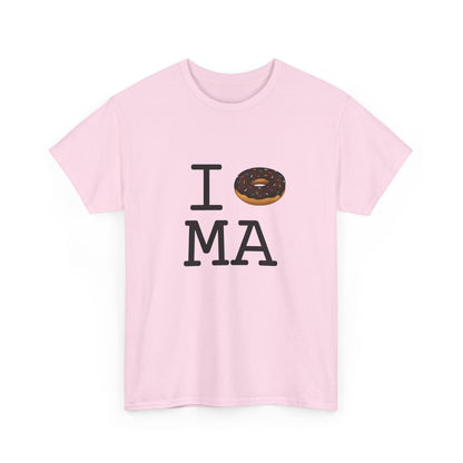 "I Donut Massachusetts" Tee