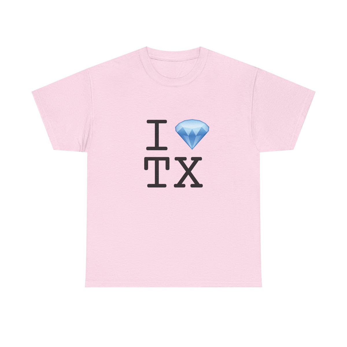 "I Diamond Texas" Tee