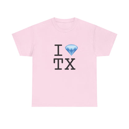 "I Diamond Texas" Tee