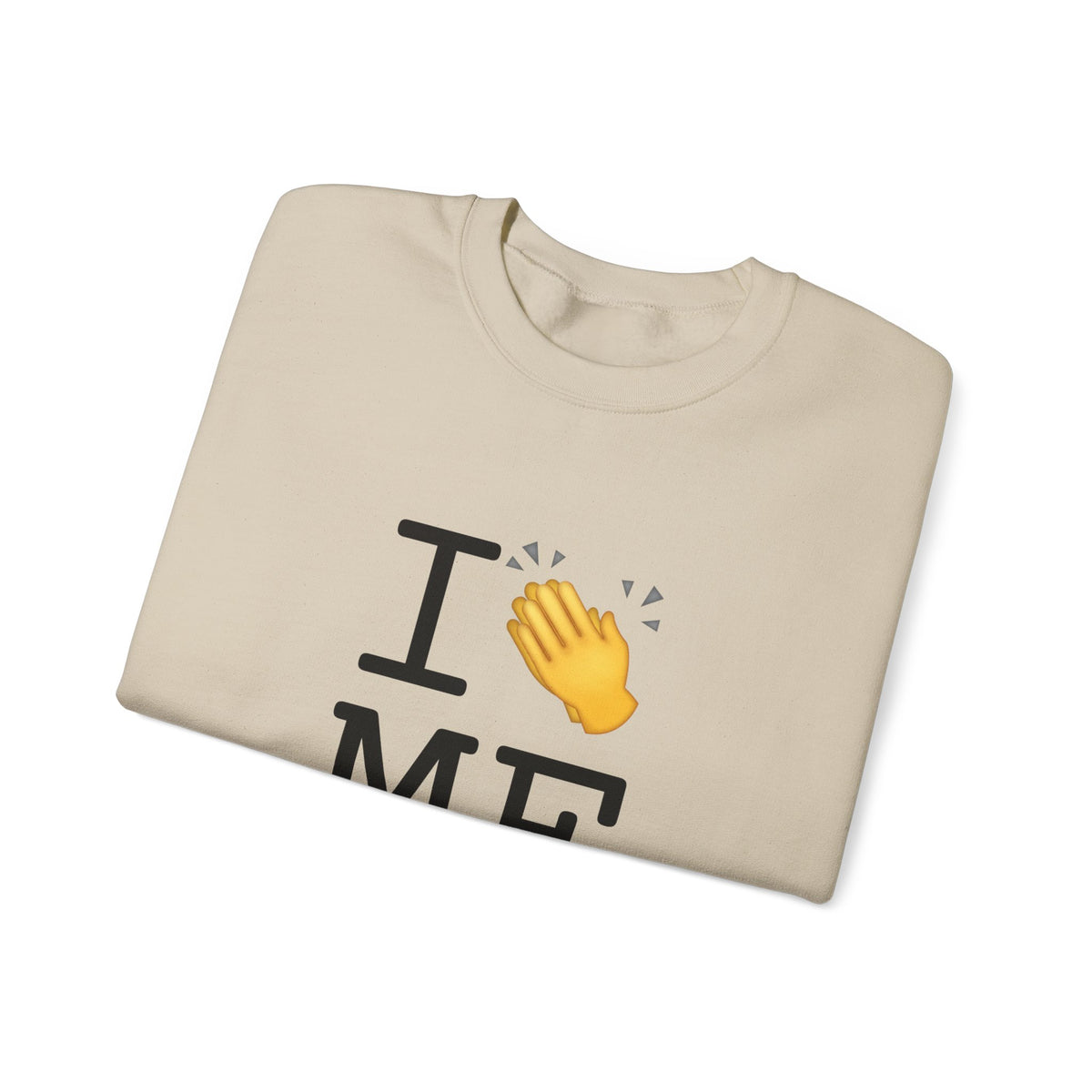 "I Applaud Maine" Sweatshirt