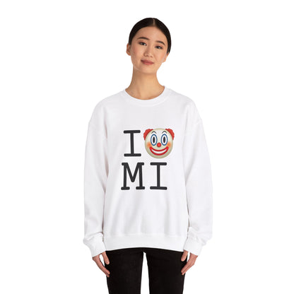 "I Clown on Michigan" Sweatshirt