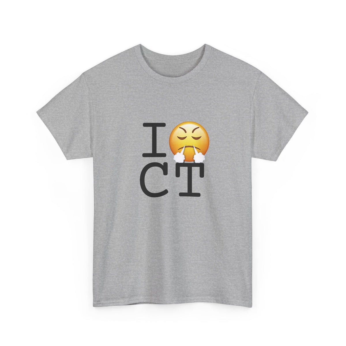 "I'm Furious about Connecticut" Tee