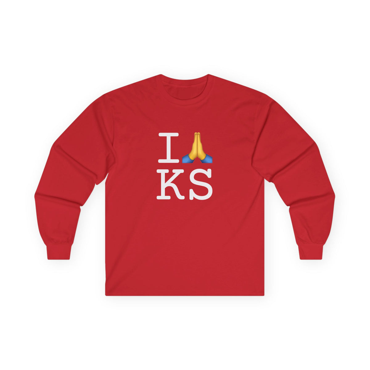 "I Pray for Kansas" Long Sleeve Shirt