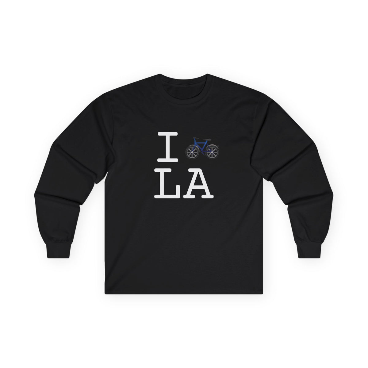 "I Bicycle Louisiana" Long Sleeve Shirt