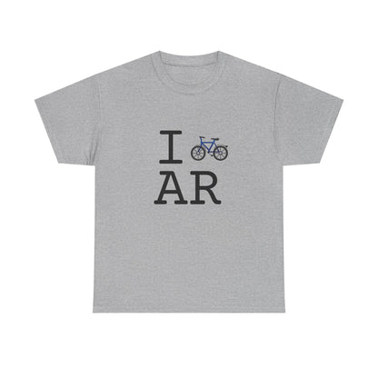 "I Bicycle Arkansas" Tee