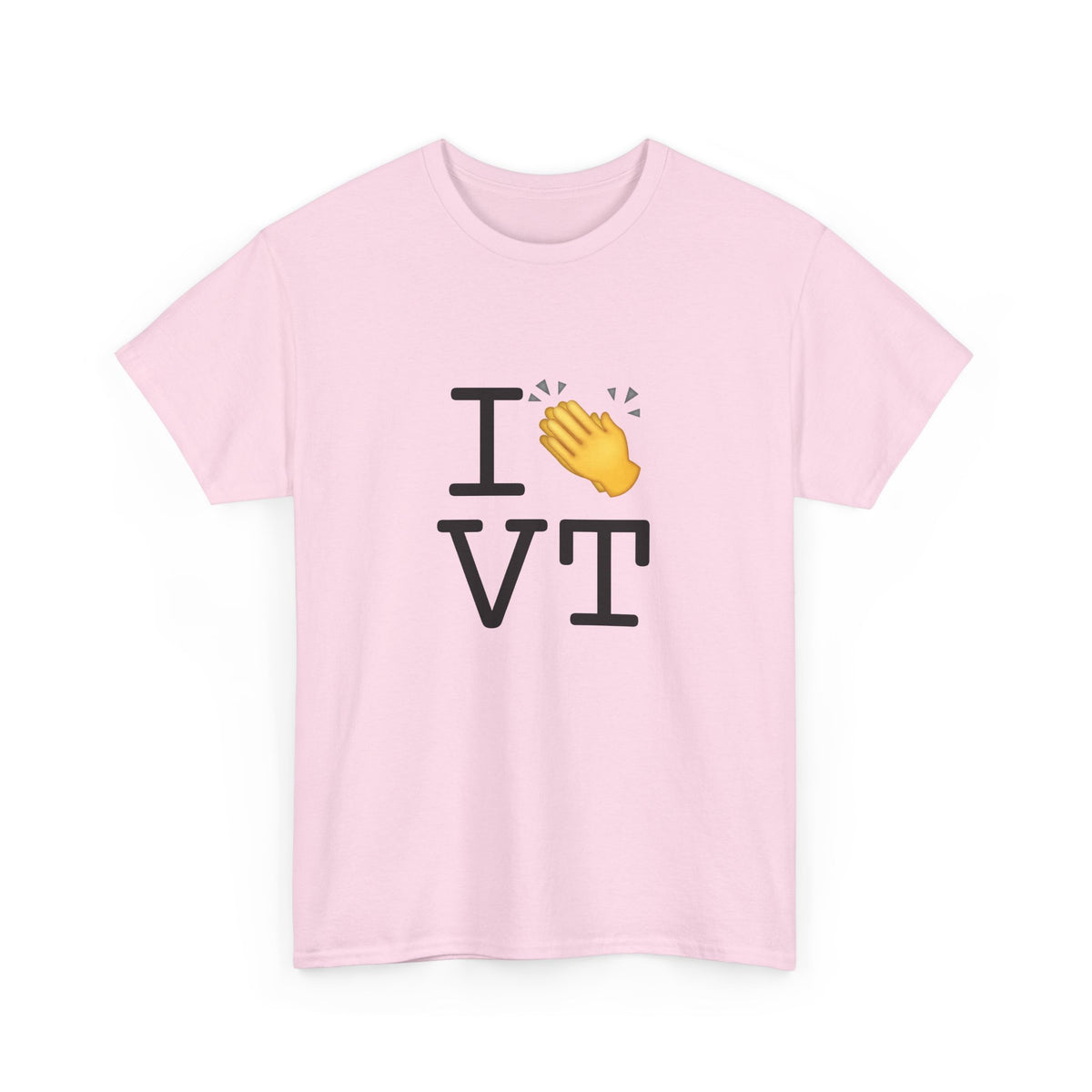 "I Applaud Vermont" Tee