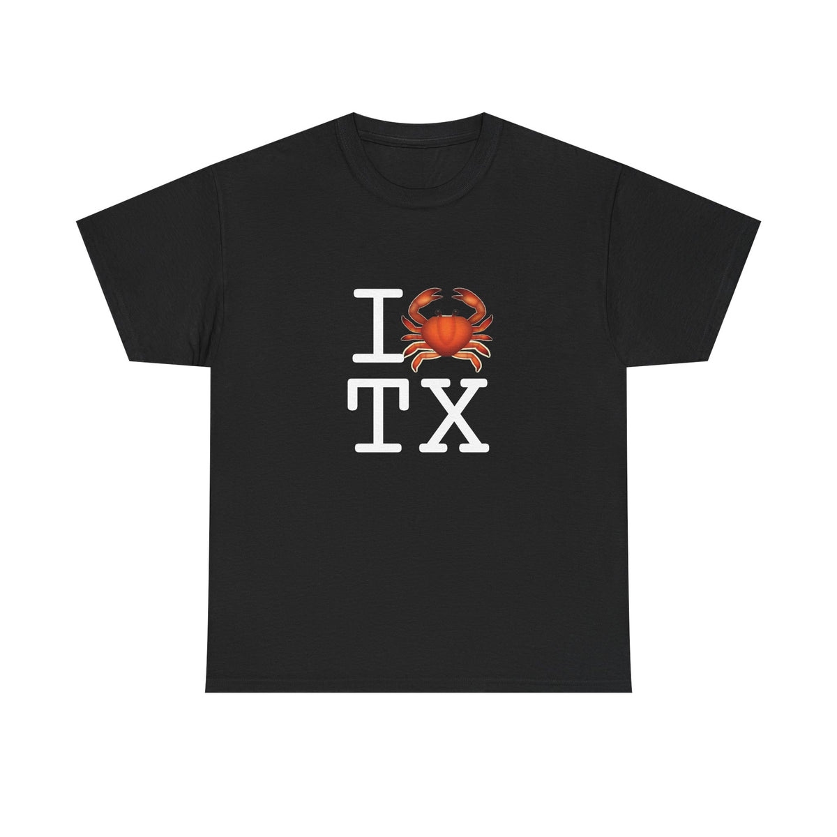 "I Crab Texas" Tee