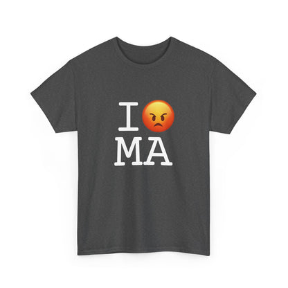 "I'm Angry about Massachusetts" Tee