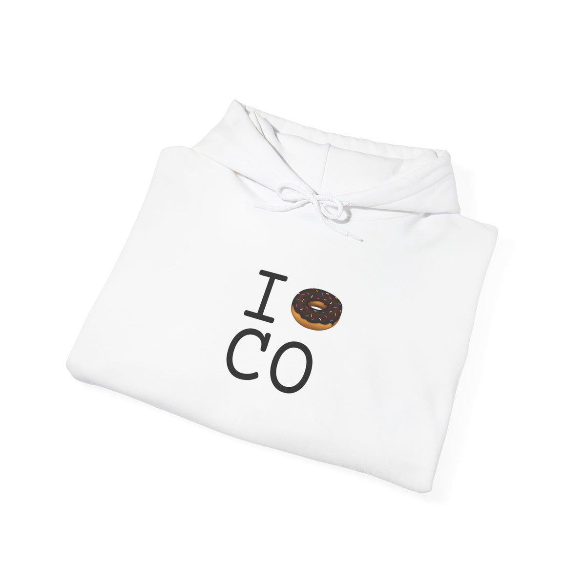"I Donut Colorado" Hoodie