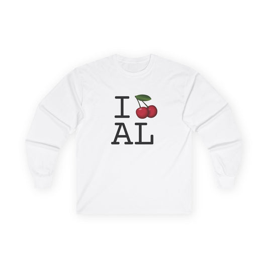 "I Cherry Alabama" Long Sleeve Shirt