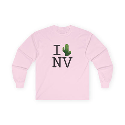 "I Cactus Nevada" Long Sleeve Shirt