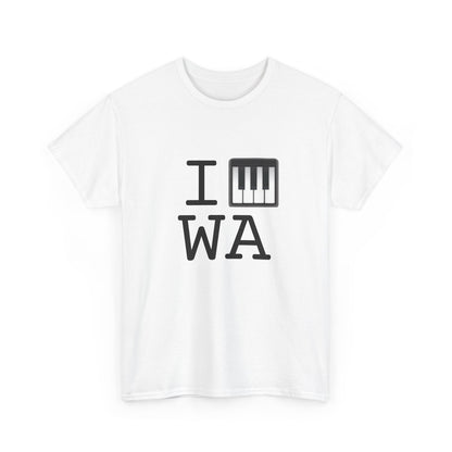 "I Piano Washington" Tee