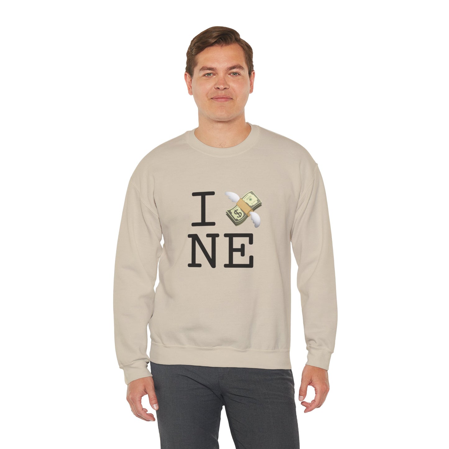 "I Lose Money in Nebraska" Sweatshirt