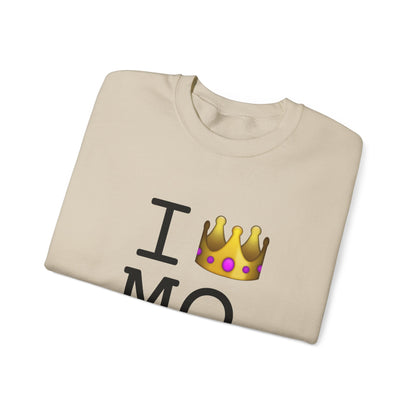 "I'm Royalty (Wear a Crown) in Missouri" Sweatshirt
