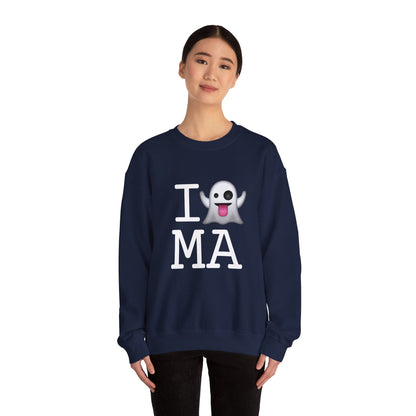 "I'm Ghosting Massachusetts" Sweatshirt