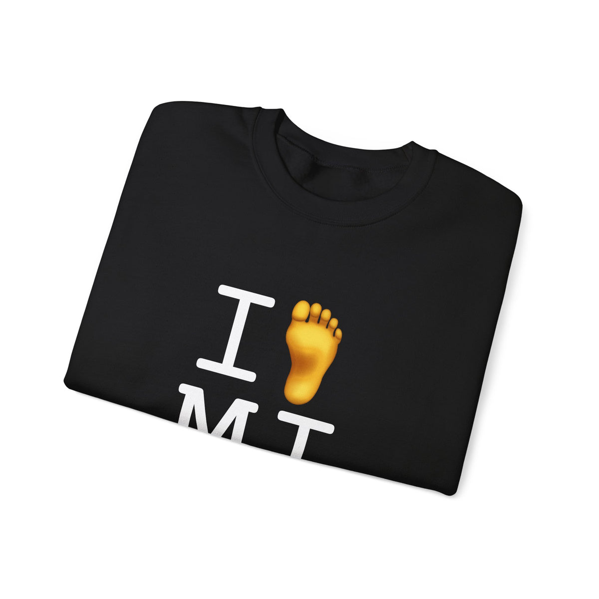 "I Foot Michigan" Sweatshirt