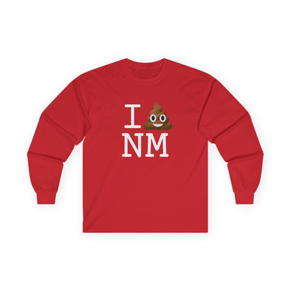 "I Poop in New Mexico" Long Sleeve Shirt