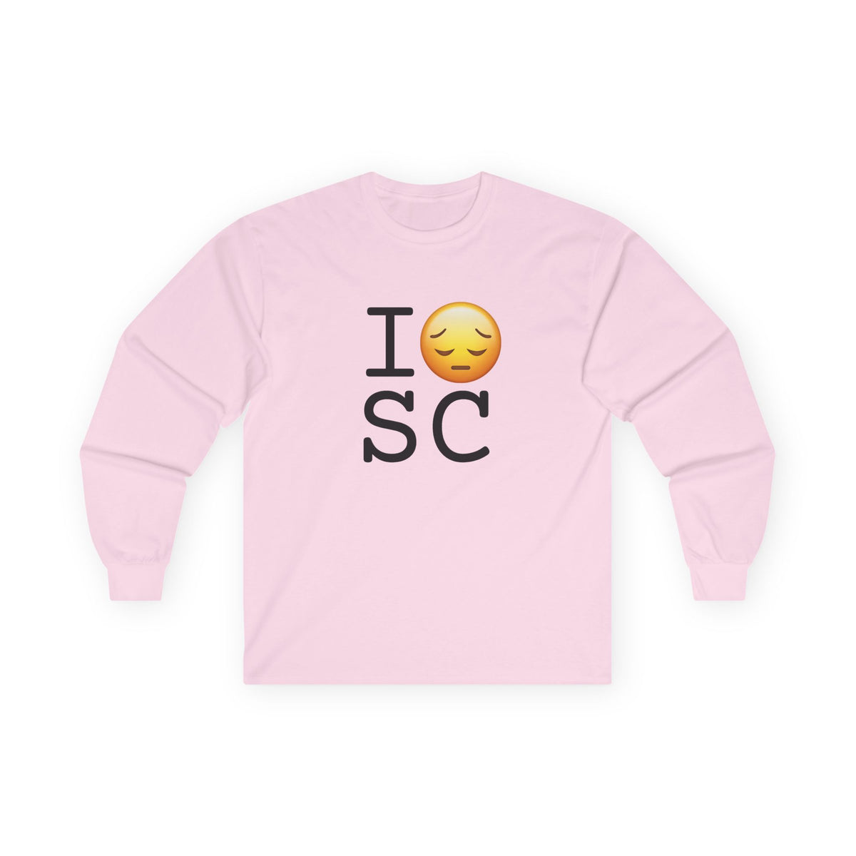 "I'm Depressed about South Carolina" Long Sleeve Shirt