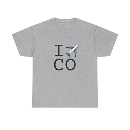 "I Fly Over Colorado" Tee
