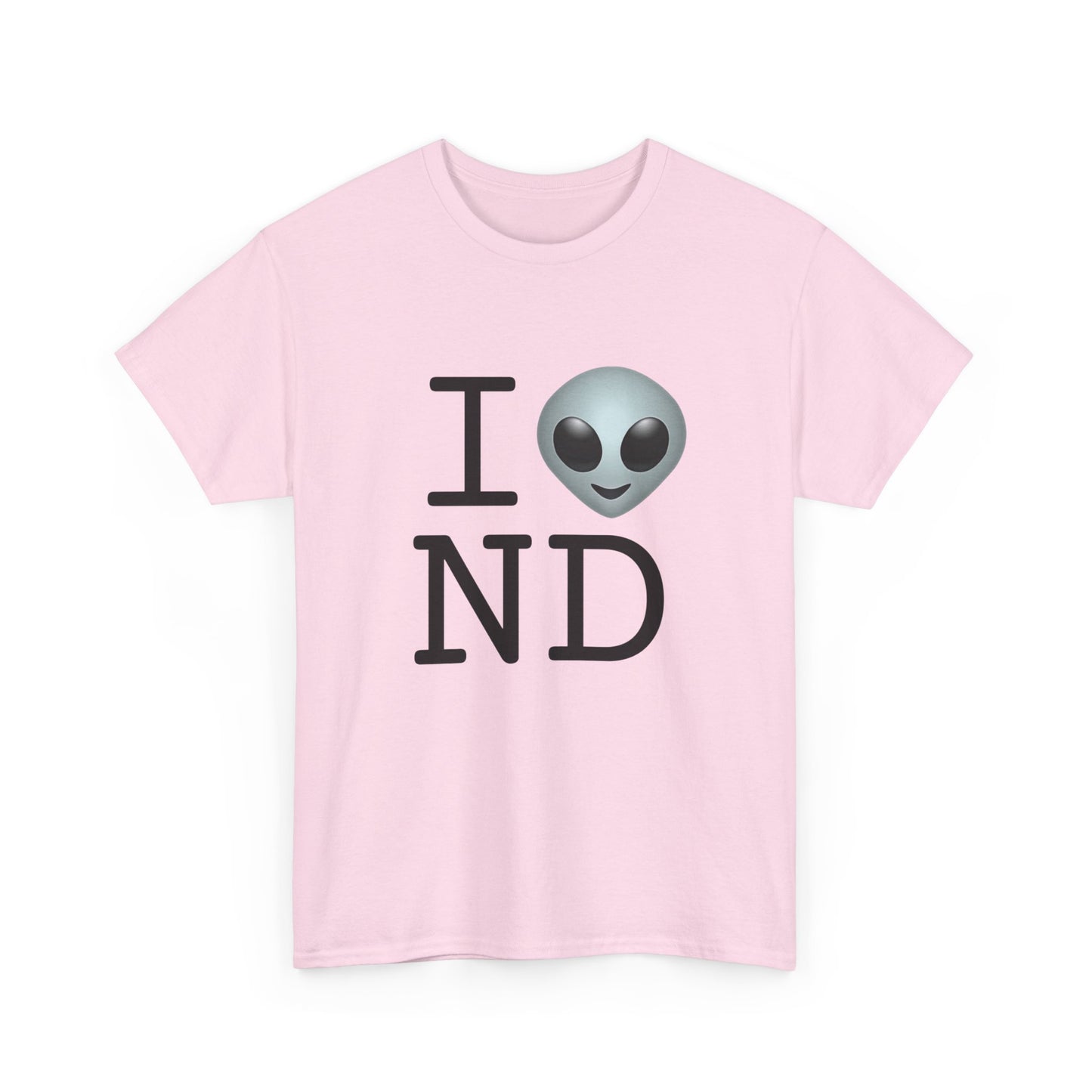 "I Feel Alien in North Dakota" Tee